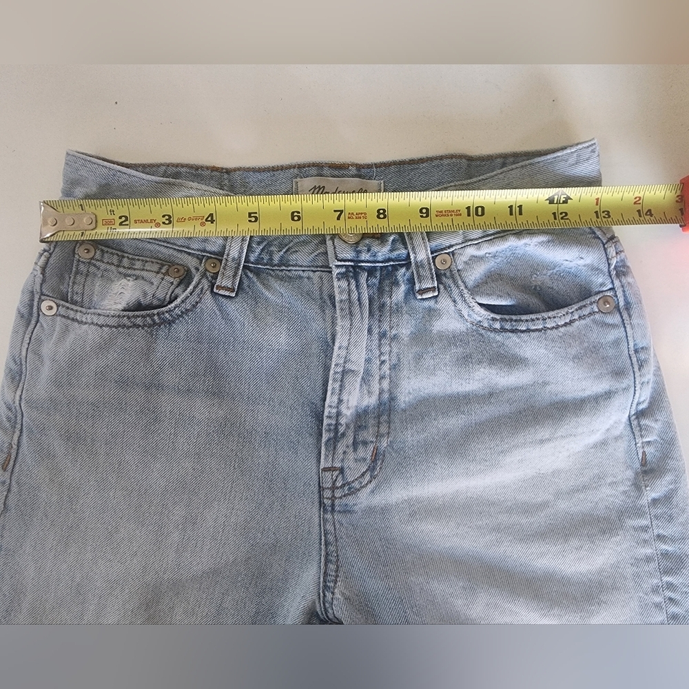 Madewell The Perfect Summer Jean Clearview Wash High-Rise 24 - Picture 5 of 13